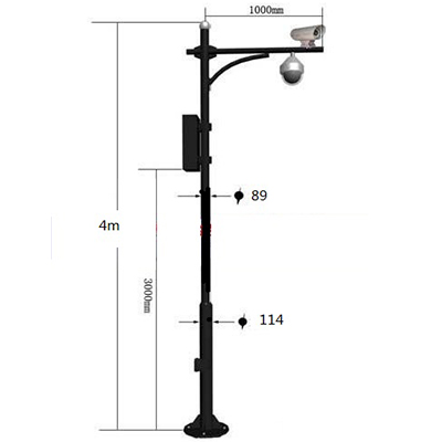 监控杆-1