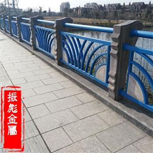 锌钢桥梁护栏-案例-1