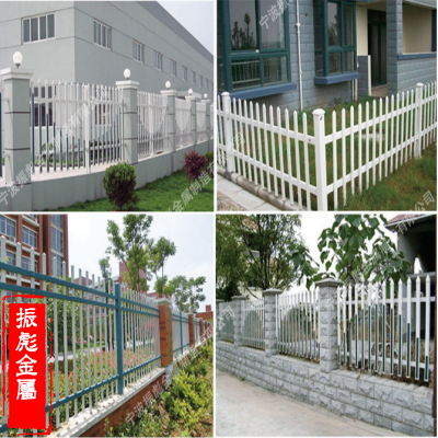 PVC小区厂区围栏护栏