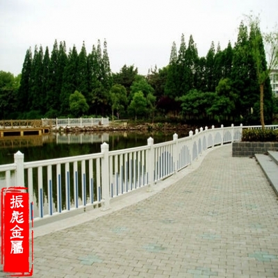 河道护栏-6 PVC河道护栏